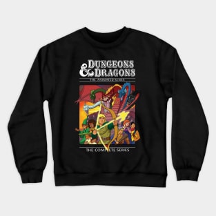 Vintage Dungeons & Dragons Crewneck Sweatshirt